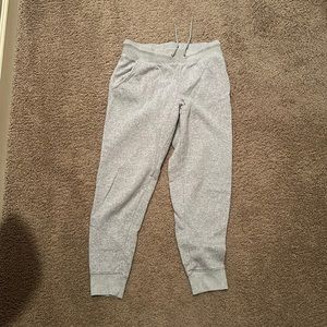 Grey unisex sweatpants joggers
